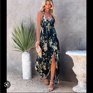 Vici Send Flowers Smocked Dress